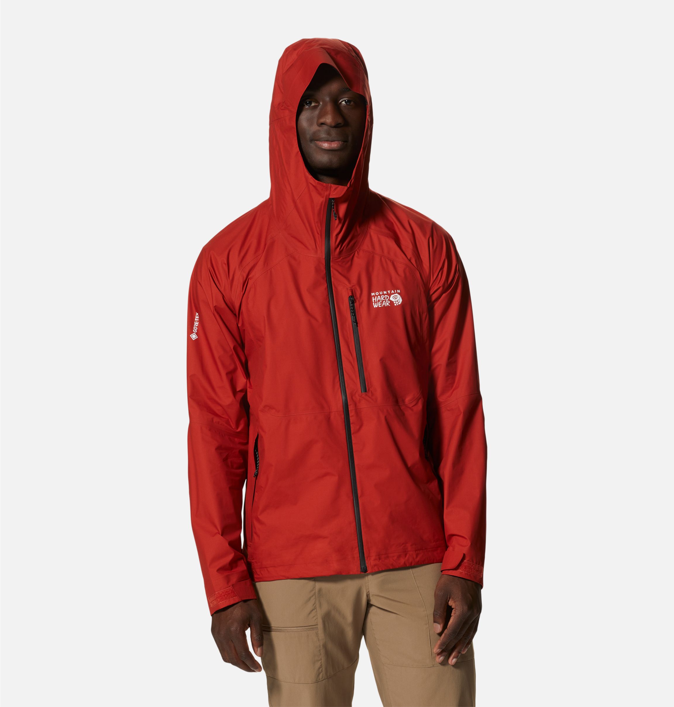 Red gore tex on sale jacket