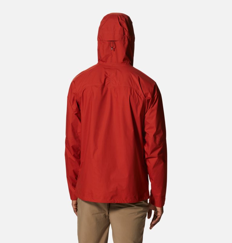 Mountain Hardwear Men's Exposure/2 GORE-TEX Paclite Jacket - XL - Red