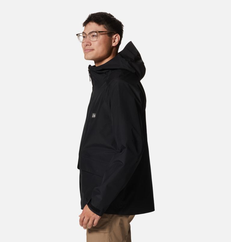 Men's LandSky GORE-TEX Jacket, Color: Black, image 3