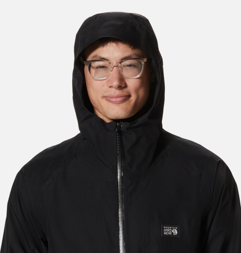 Men's LandSky GORE-TEX Jacket, Color: Black, image 4