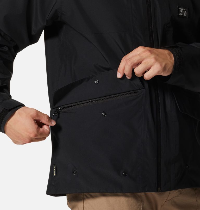 Men's LandSky GORE-TEX Jacket, Color: Black, image 7