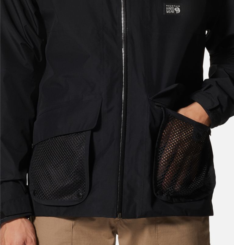 Thumbnail: Men's LandSky GORE-TEX Jacket, Color: Black, image 8