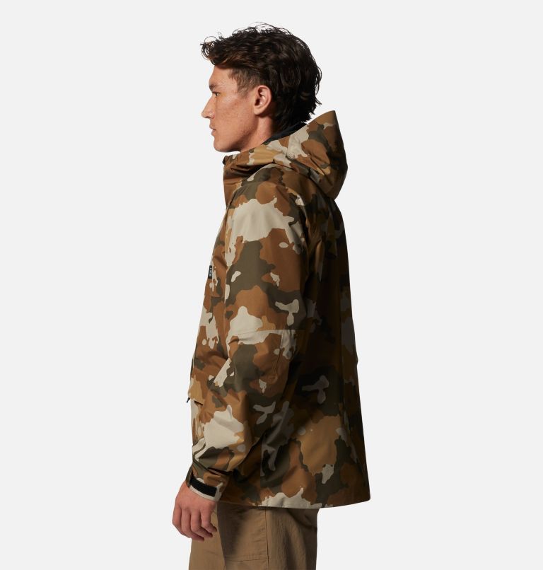 Custom Men Lightweight Jacket Waterproof Breathable Camouflage