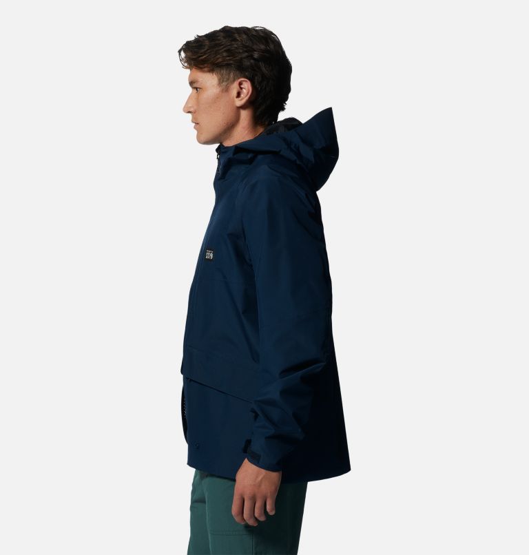 Men's LandSky GORE-TEX Jacket, Color: Hardwear Navy, image 3