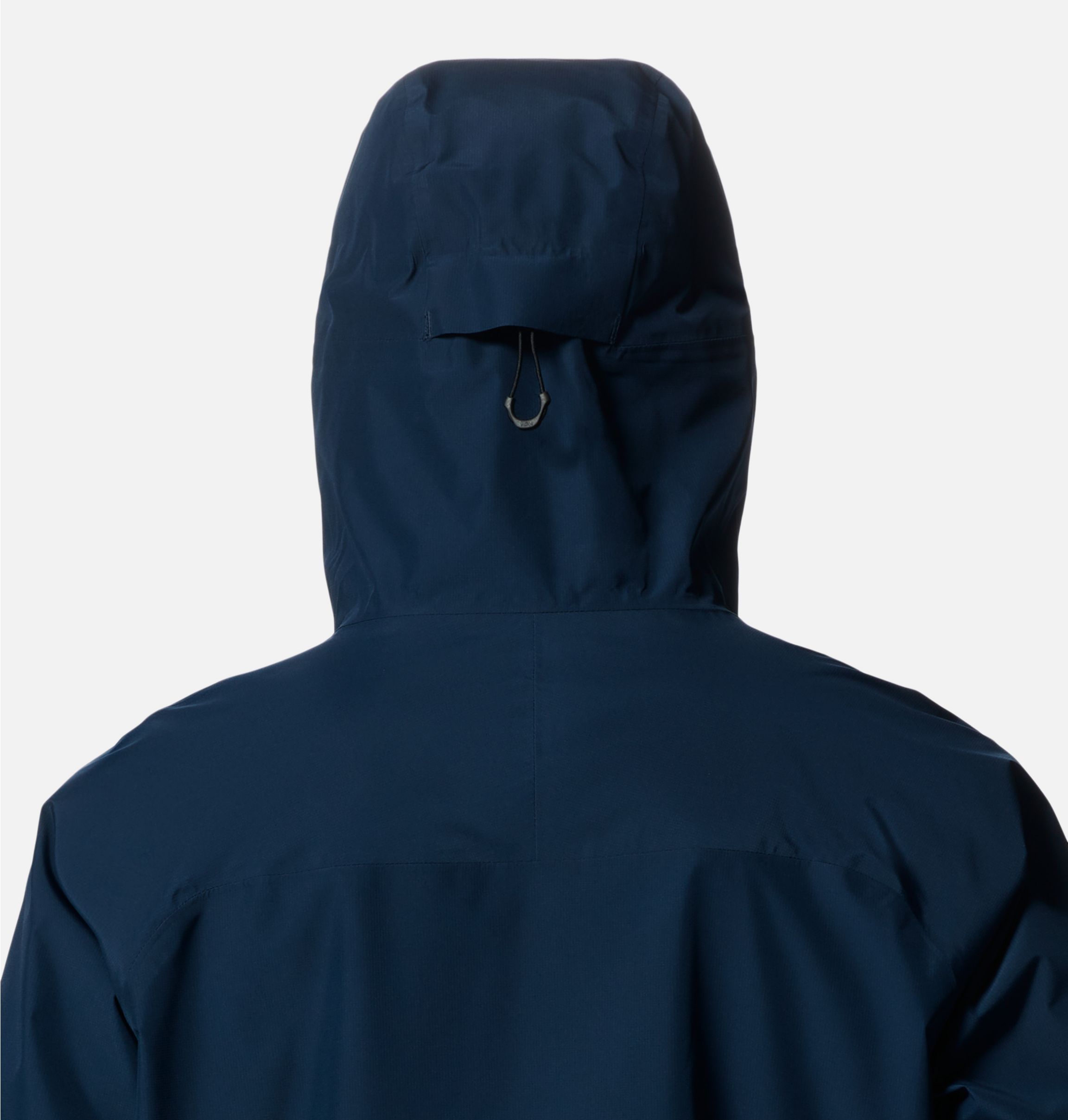 TERINIT Finland Goretex Mens Activewear Jacket 1/2 Zip Navy Blue Ultra fine  Sz L