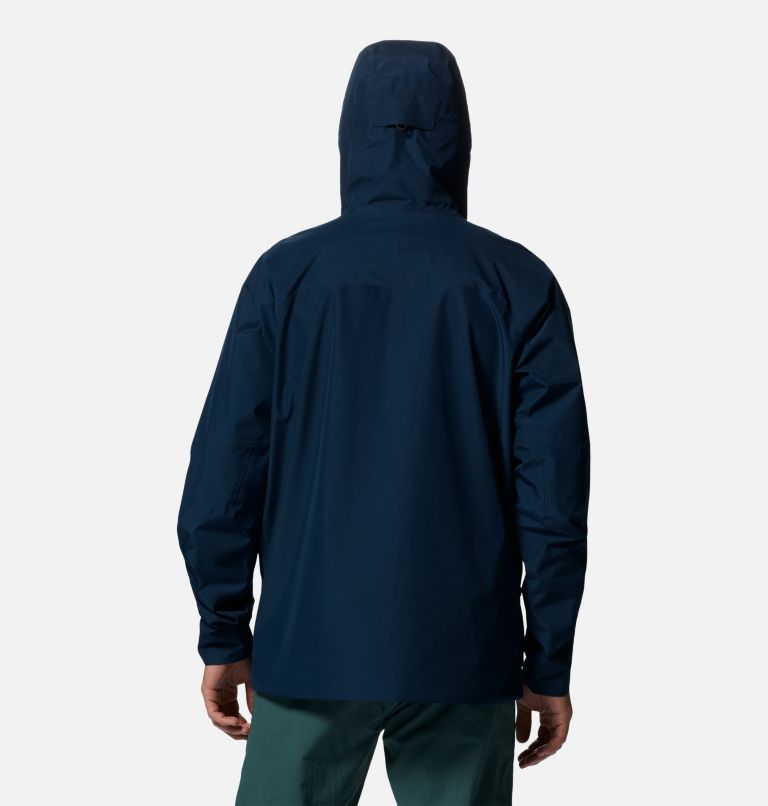 Manteau LandSky GORE-TEX Homme, Color: Hardwear Navy, image 2