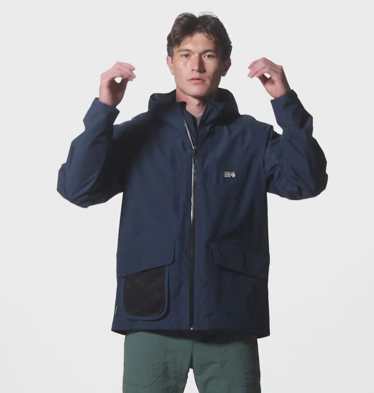 Men's LandSky GORE-TEX Jacket, Color: Hardwear Navy