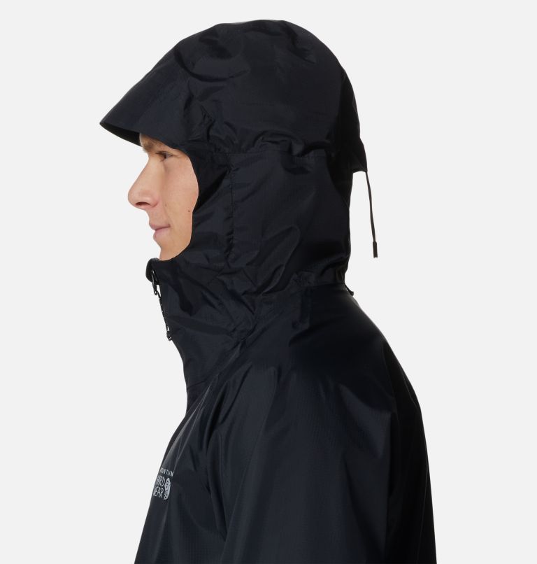 Manteau Threshold Homme, Color: Black, image 6