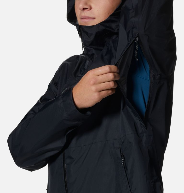 Manteau Threshold Homme, Color: Black, image 8