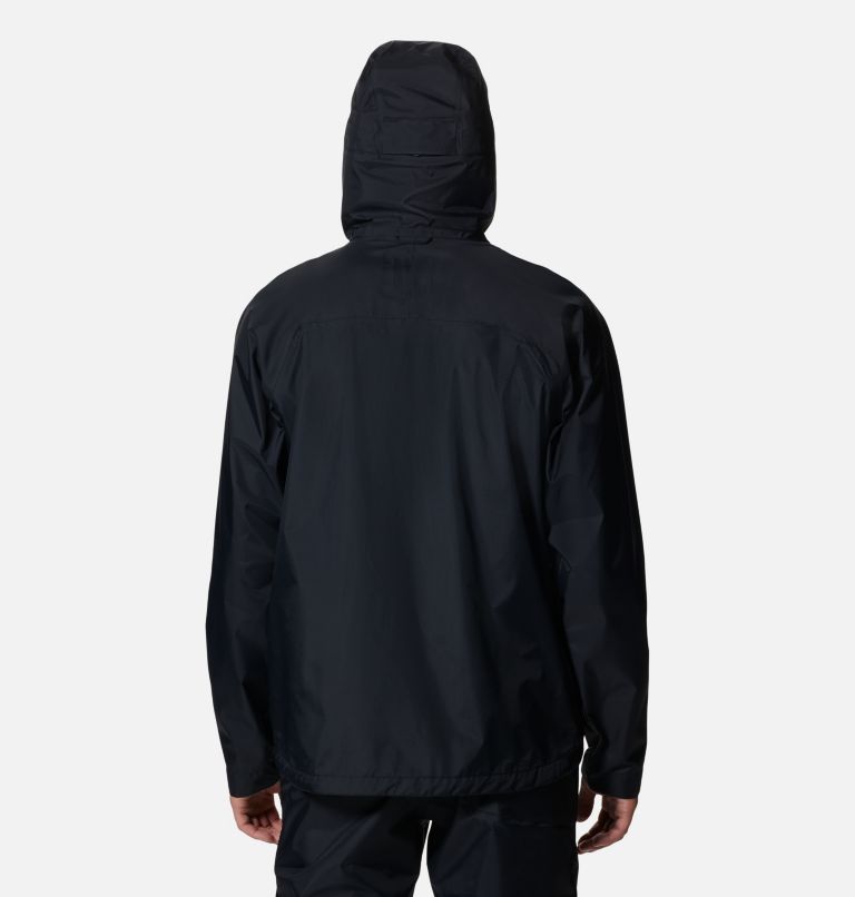 Manteau Threshold Homme, Color: Black, image 2