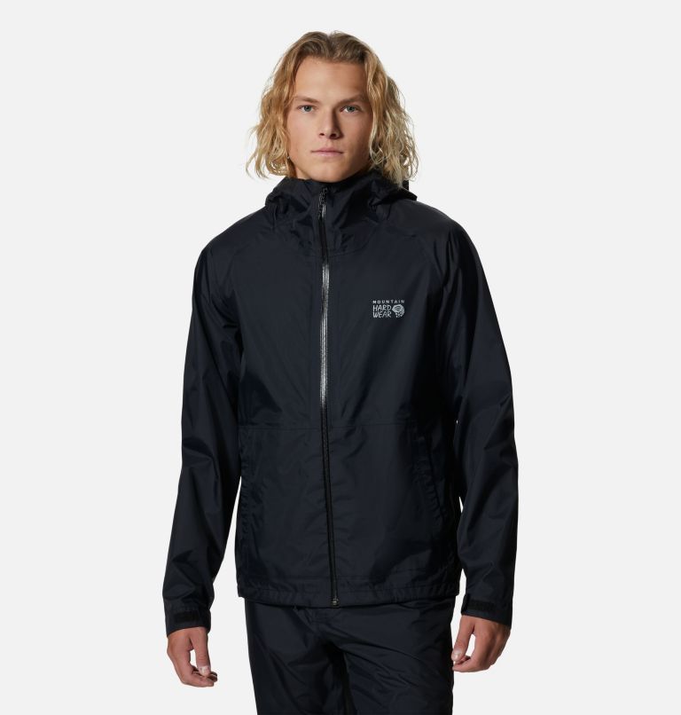 Mountain hardwear rain hot sale jacket