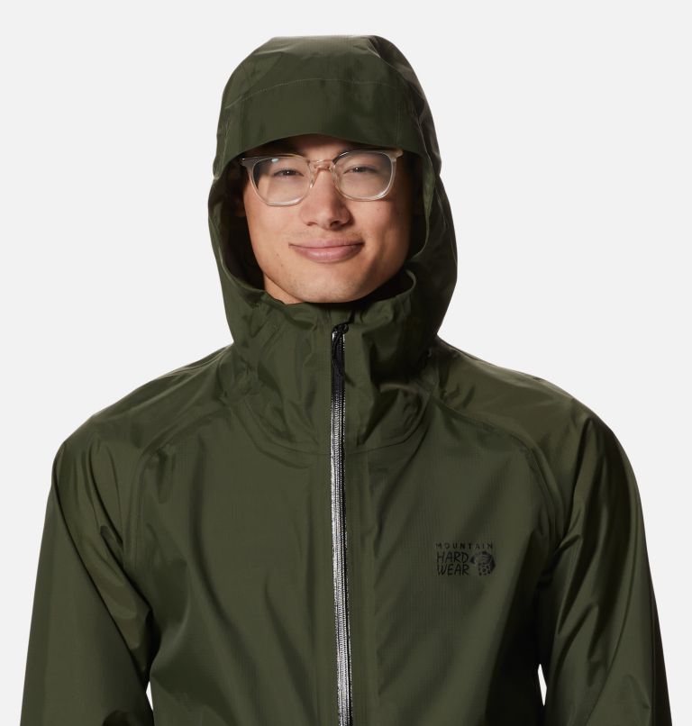 Men's Threshold Jacket, Color: Surplus Green, image 5