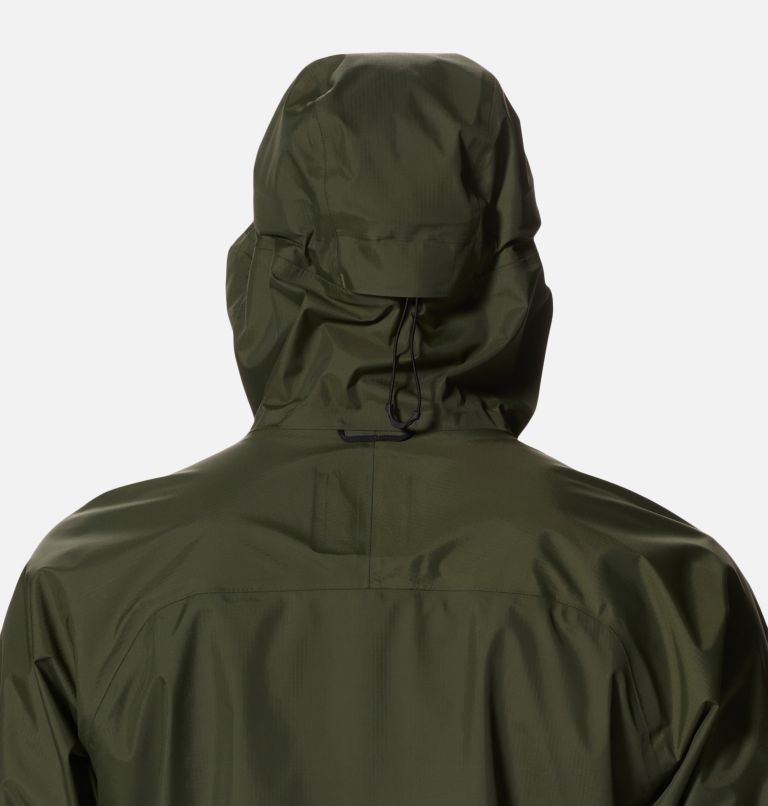 Thumbnail: Men's Threshold Jacket, Color: Surplus Green, image 7