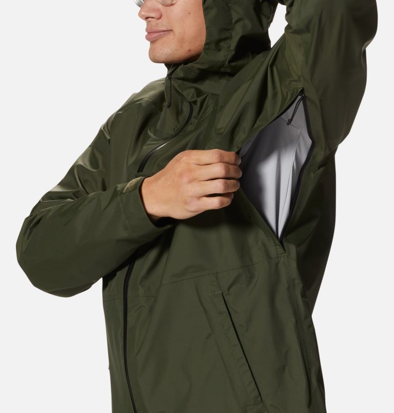 Men's Threshold Jacket, Color: Surplus Green, image 8
