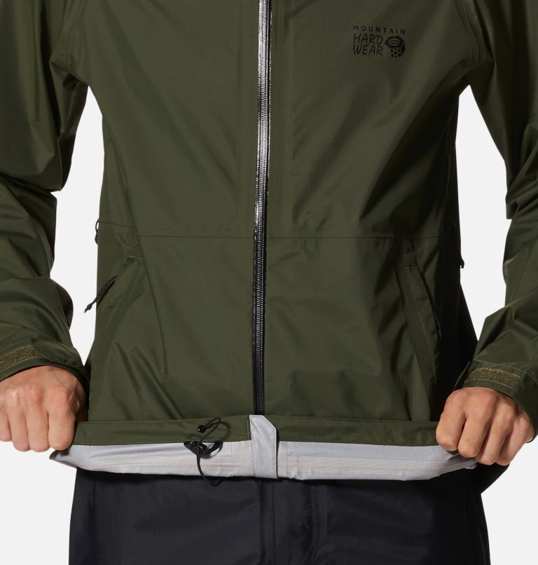 Thumbnail: Men's Threshold Jacket, Color: Surplus Green, image 9