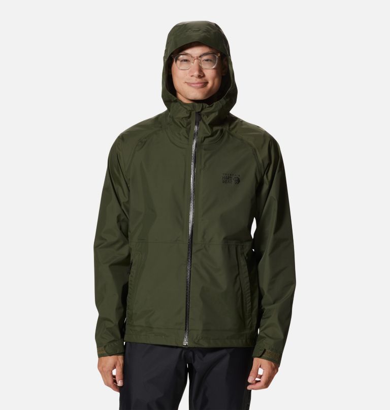 Men's Threshold Jacket, Color: Surplus Green, image 11