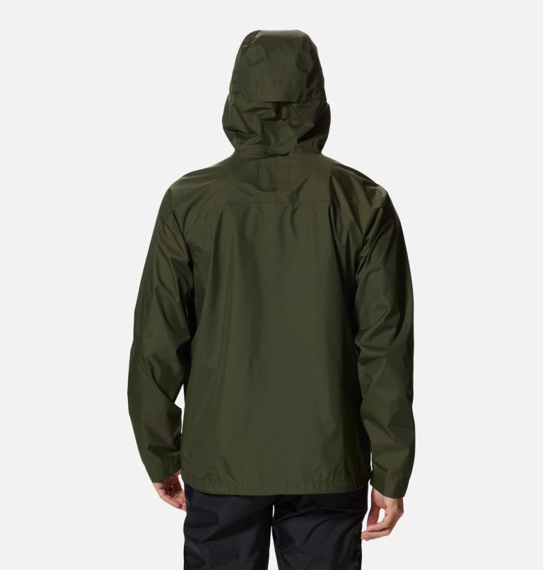 Thumbnail: Men's Threshold Jacket, Color: Surplus Green, image 2