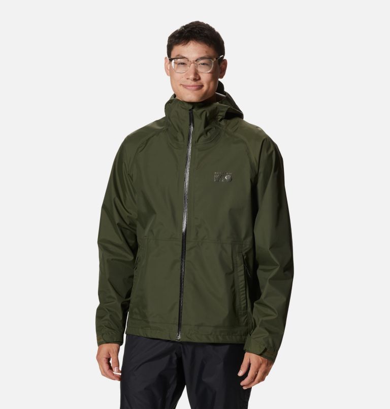 Men's Threshold Jacket, Color: Surplus Green, image 1