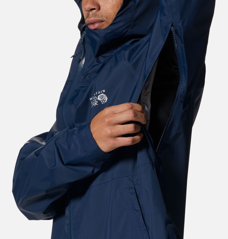 Men's Threshold Jacket, Color: Hardwear Navy, image 8