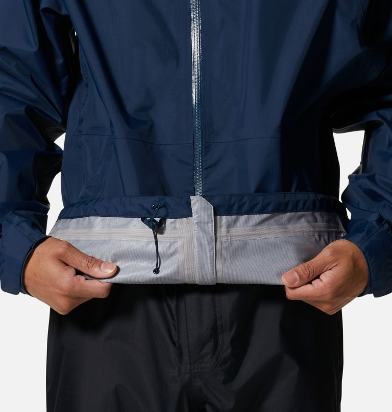 Thumbnail: Men's Threshold Jacket, Color: Hardwear Navy, image 9
