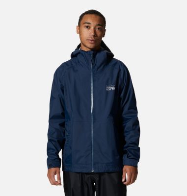 Men s Rainwear Shells Mountain Hardwear Outlet