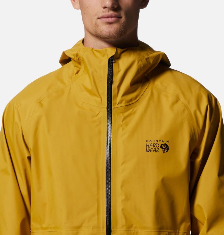 Thumbnail: Men's Threshold Jacket, Color: Desert Yellow, image 4