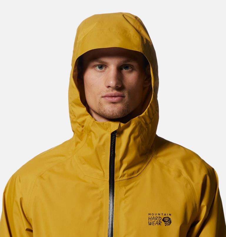Thumbnail: Men's Threshold Jacket, Color: Desert Yellow, image 5