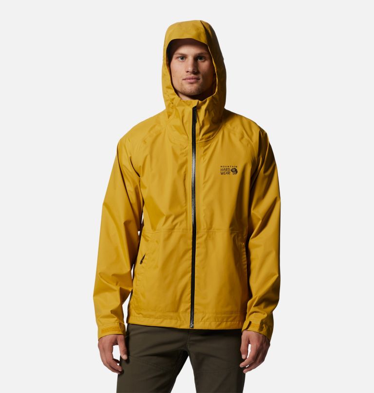 Thumbnail: Men's Threshold Jacket, Color: Desert Yellow, image 9