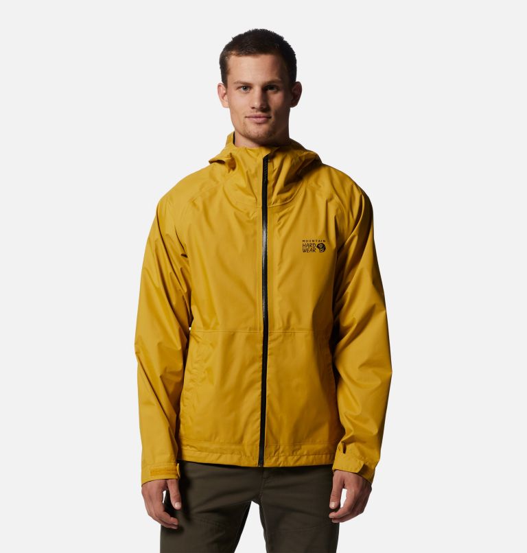 Thumbnail: Men's Threshold Jacket, Color: Desert Yellow, image 1