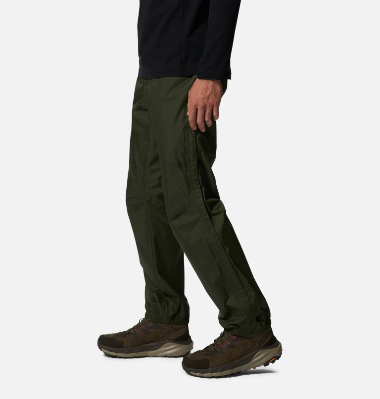 Thumbnail: Men's Threshold Pant, Color: Surplus Green, image 3