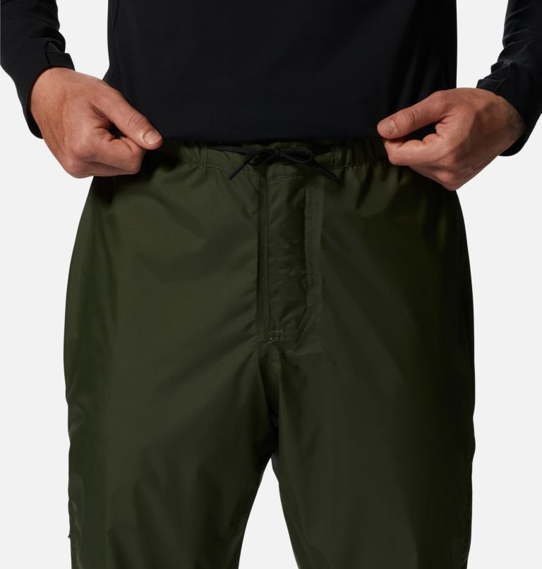 Thumbnail: Men's Threshold Pant, Color: Surplus Green, image 4