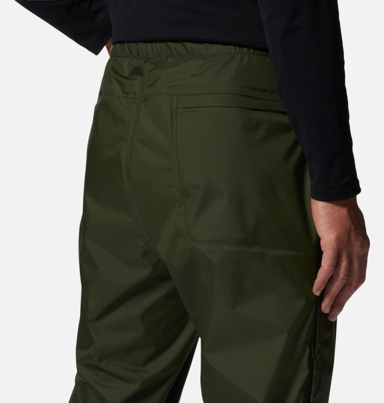 Thumbnail: Men's Threshold Pant, Color: Surplus Green, image 5