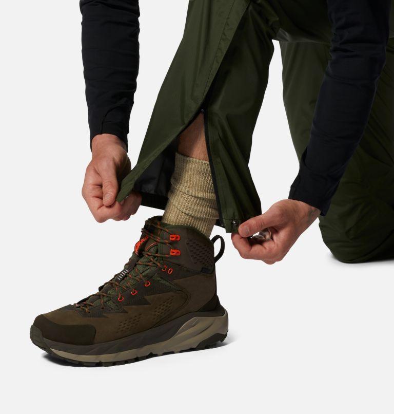 Thumbnail: Men's Threshold Pant, Color: Surplus Green, image 6