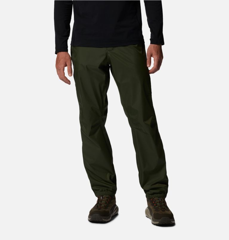 Men Dry 500 breathable running trousers - green