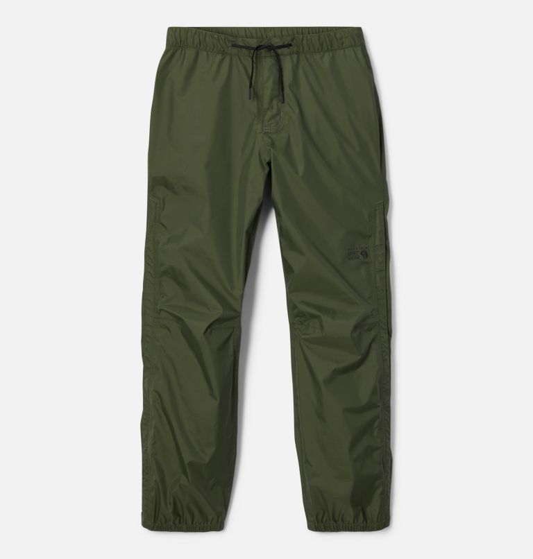 MEN'S WOVEN PANTS, Mantle Green, Pants & Tights