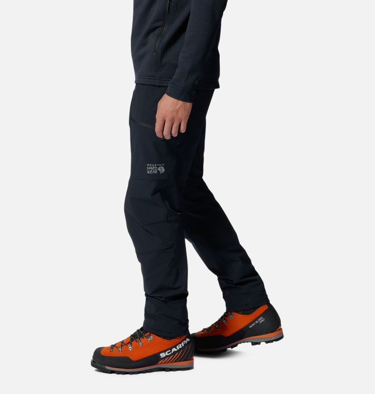 Hiking Pants Mammut Runbold Zip Off Pants (black) man - Alpinstore