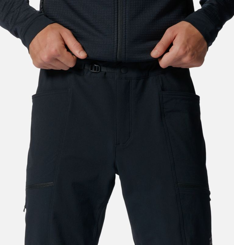 Lafuma Access Softshell Pants (Black) Man - Alpinstore