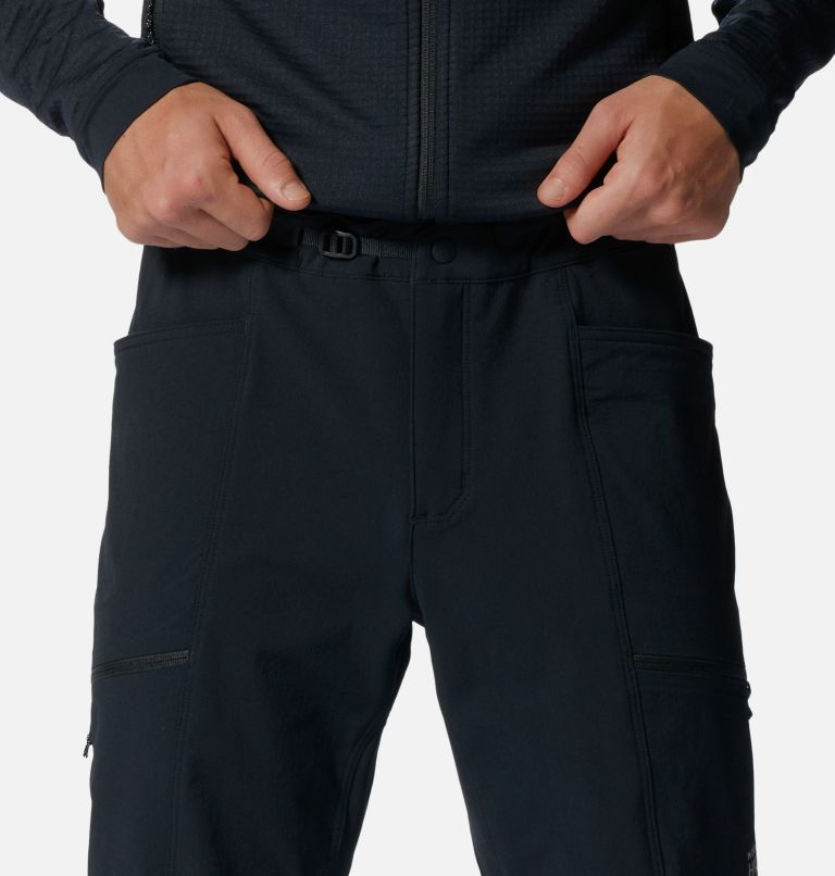 Men's Chockstone Alpine Pant, Color: Black, image 4