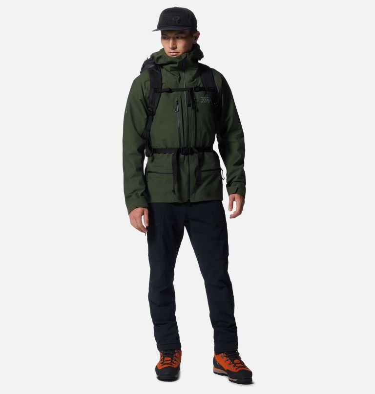 Pantalon Chockstone Alpine Homme, Color: Black, image 5