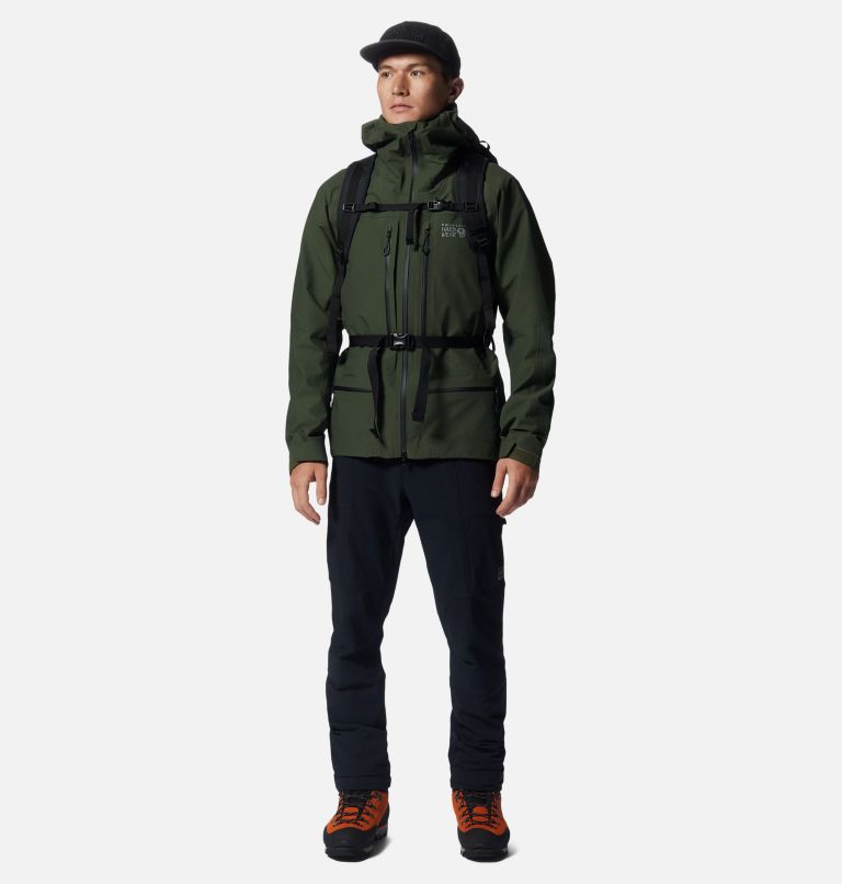 Pantalon Chockstone Alpine Homme, Color: Black, image 8