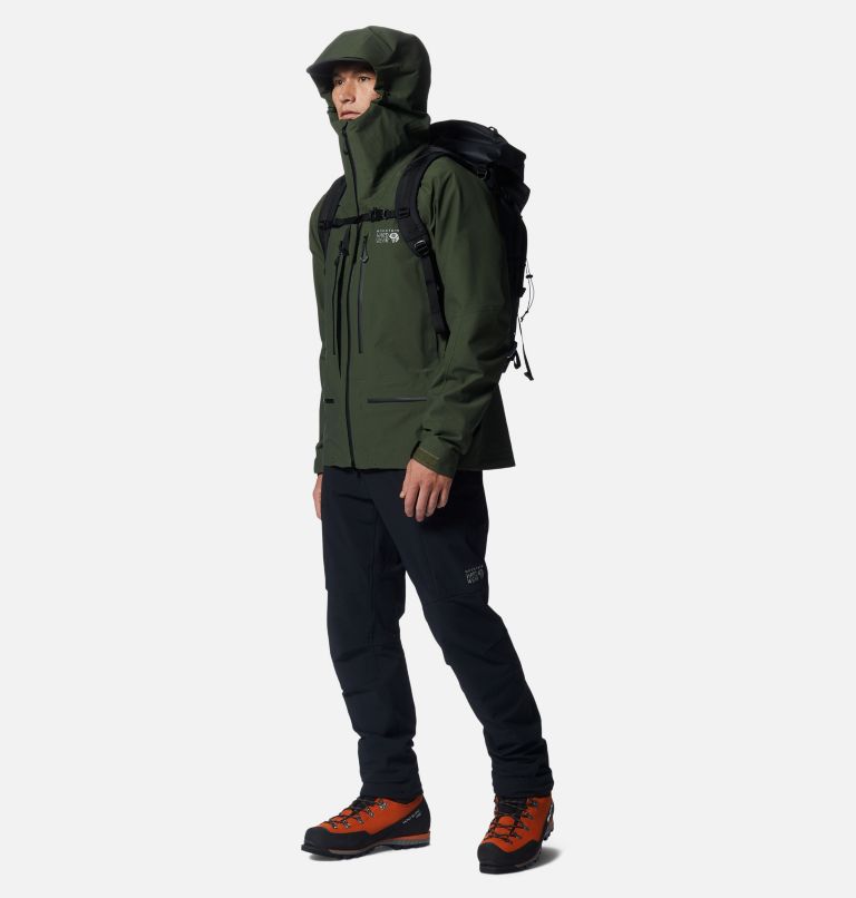 Pantalon Chockstone Alpine Homme, Color: Black, image 9