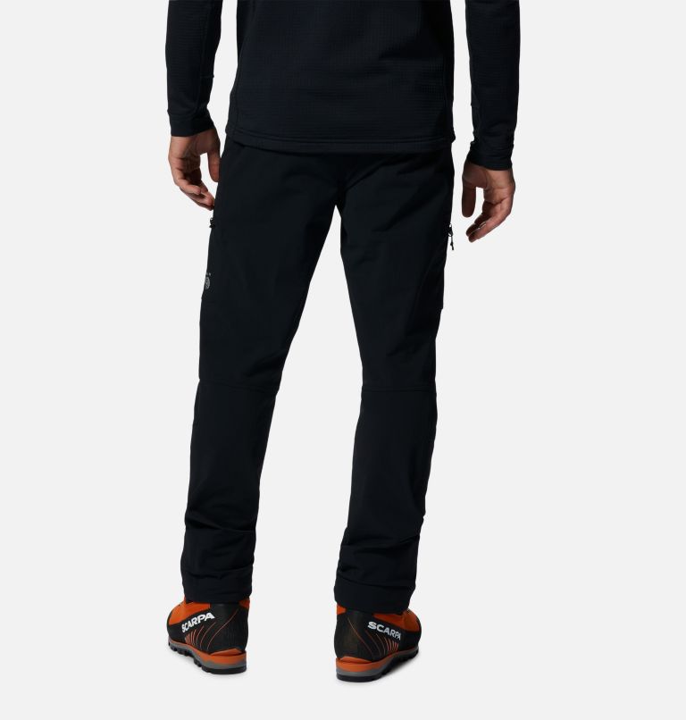 Hiking Pants Mammut Runbold Zip Off Pants (black) man - Alpinstore