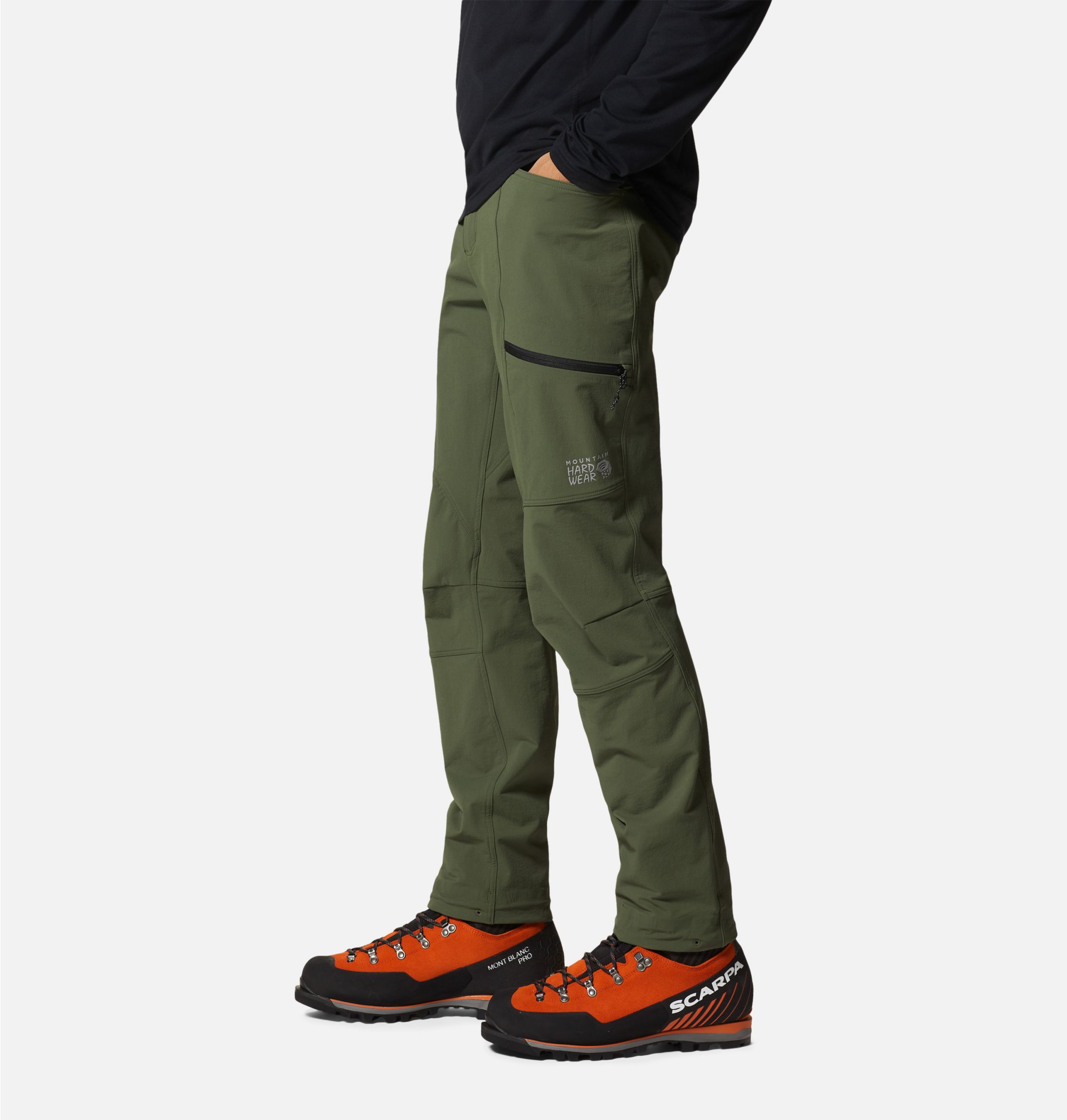 Lafuma Access Softshell Pants (Black) Man - Alpinstore