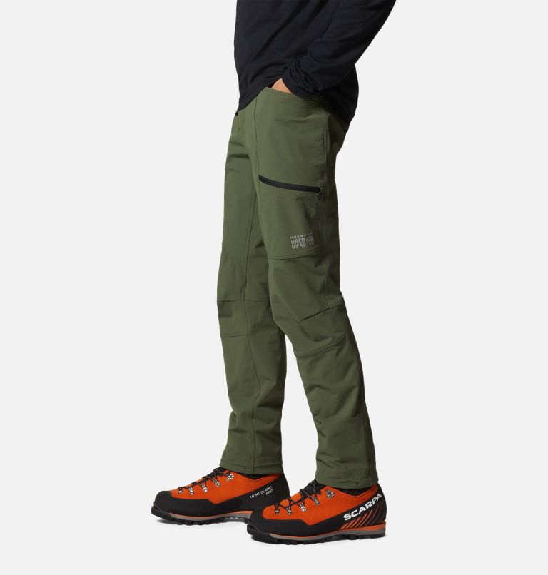 Men's Hampi Rock Patagonia Pants (Reg Basin Green) - Alpinstore