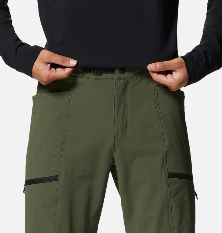 Thumbnail: Men's Chockstone Alpine Pant, Color: Surplus Green, image 4