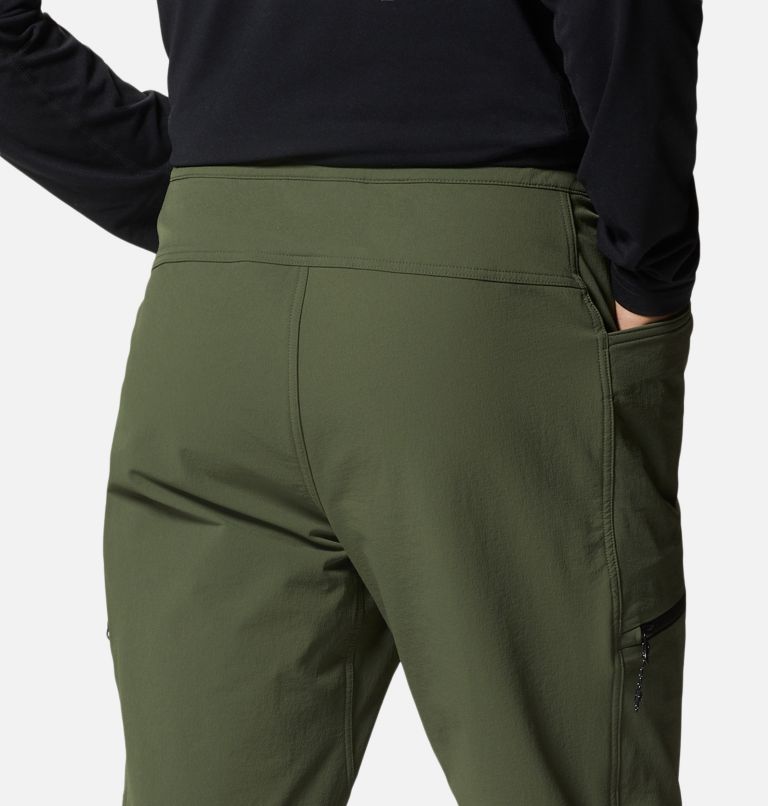 Thumbnail: Men's Chockstone Alpine Pant, Color: Surplus Green, image 5