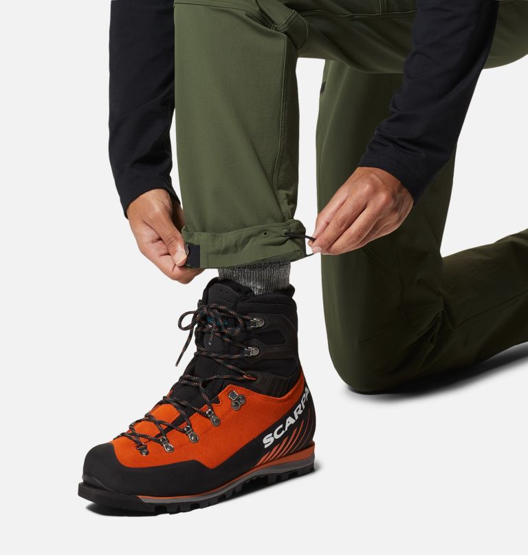 Pantalon Chockstone Alpine Homme, Color: Surplus Green, image 6