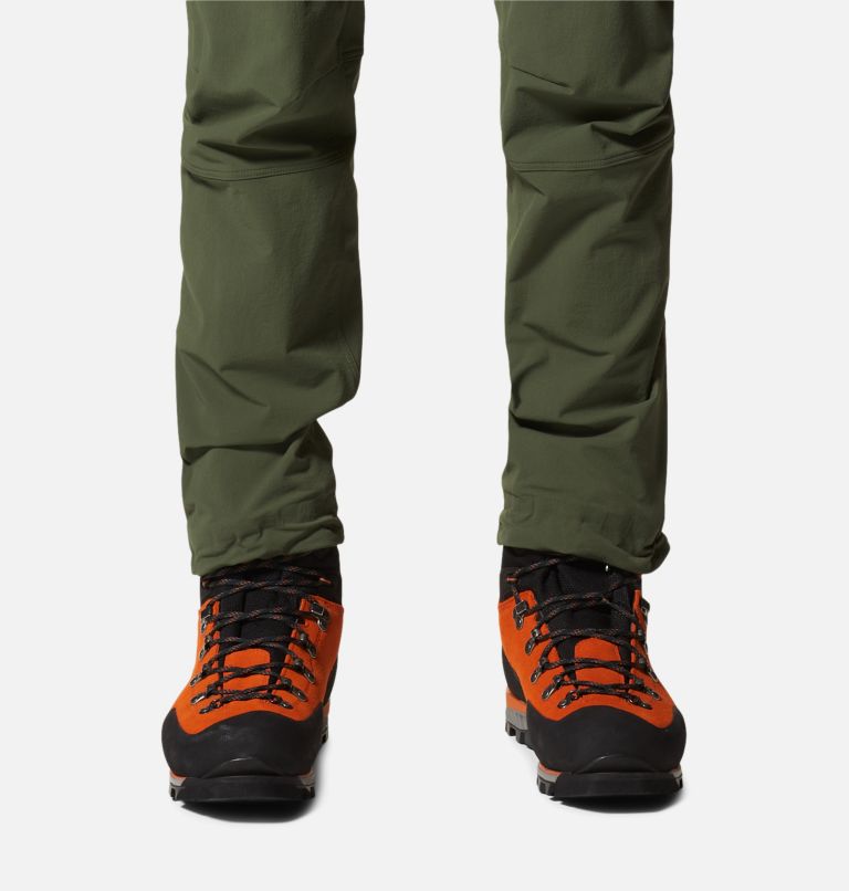 Pantalon Chockstone Alpine Homme, Color: Surplus Green, image 7