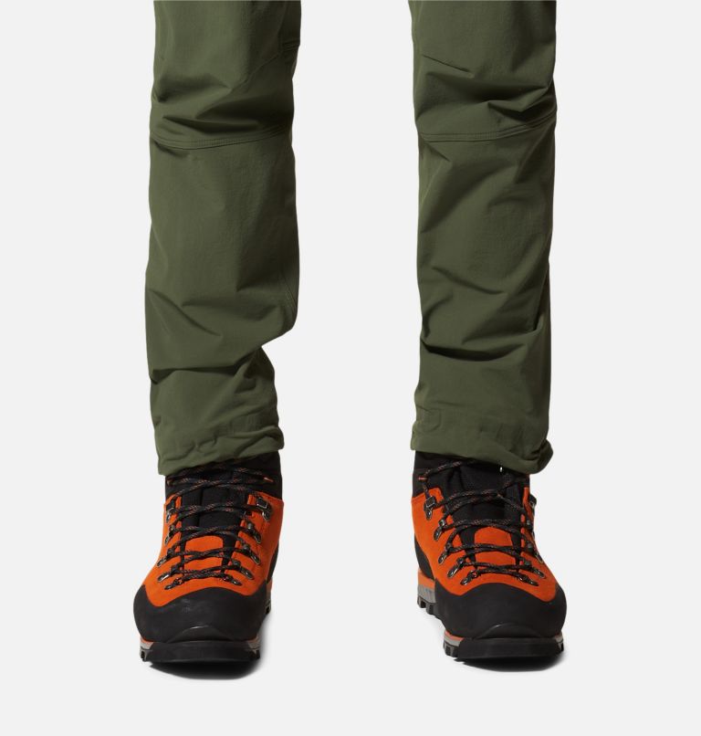Thumbnail: Pantalon Chockstone Alpine Homme, Color: Surplus Green, image 7