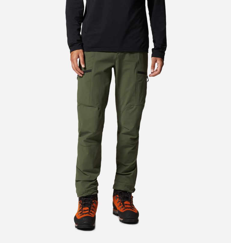 Pantalon Chockstone Alpine Homme, Color: Surplus Green, image 8